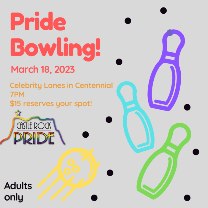 Pride Bowling at Celebrity Lanes